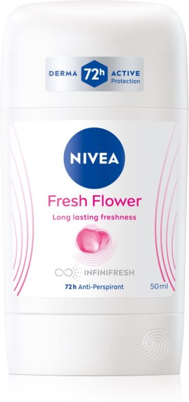 NIVEA Fresh Flower anti-transpirant solide 50 ml
