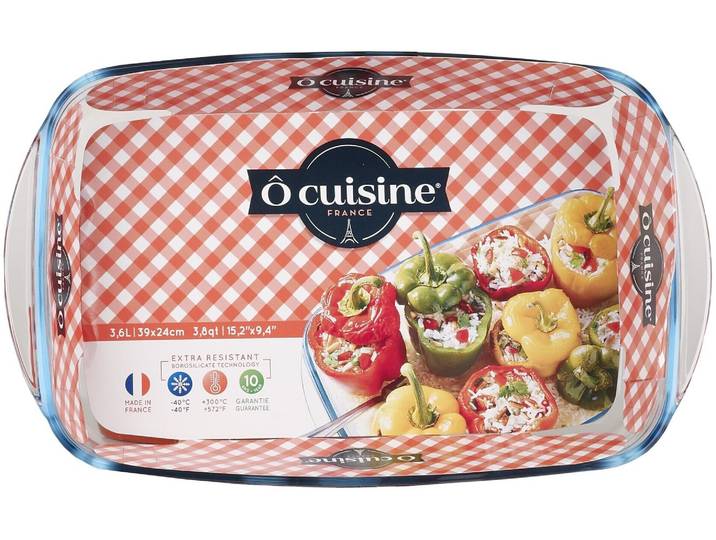 Ô-Cuisine Ôcuisine Ofenform 3.6 L, 39x24cm