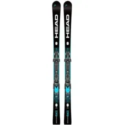 HEAD Herren Racing Ski WC Rebels e-Race RP + FF 11 GW, Größe 170 in Weiß Weiß