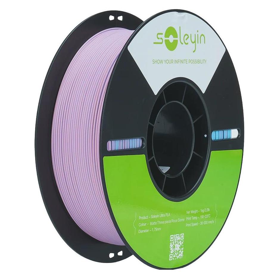 Creality SOLEYIN ULTRA PLA 1,75mm ROSE STONE 1kg (PLA, 1000 g, 1.75 mm) (3301010516)