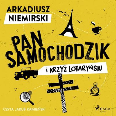 Pan Samochodzik i krzyż lotaryński - Arkadiusz Niemirski, Audio, 4069828759794