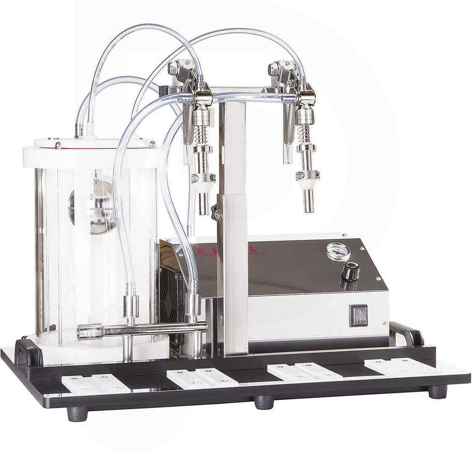 Tenco Riempitrice ENOLMASTER a 2 becchi per Olio