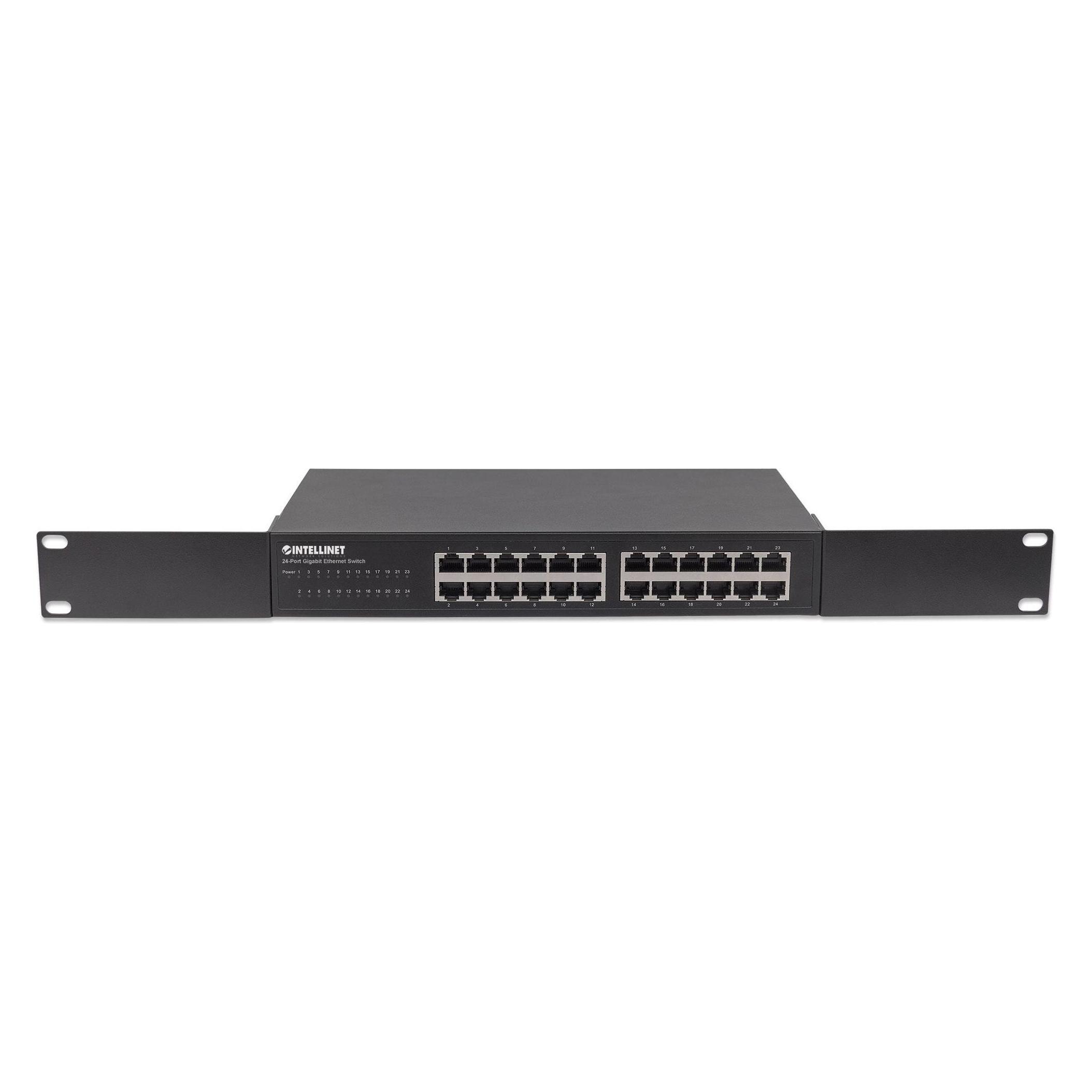 Intellinet 24-Port Gigabit Ethernet Switch (24 Ports) (561273)
