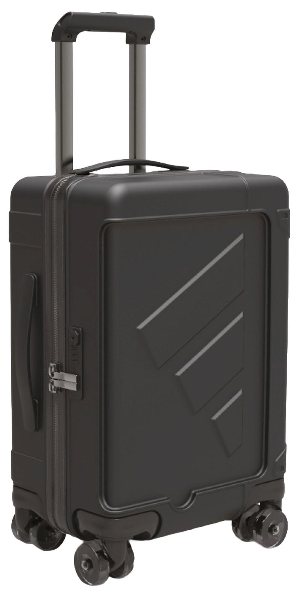adidas 4 Wheel Carry On - 4-Rollen-Kabinentrolley (black)