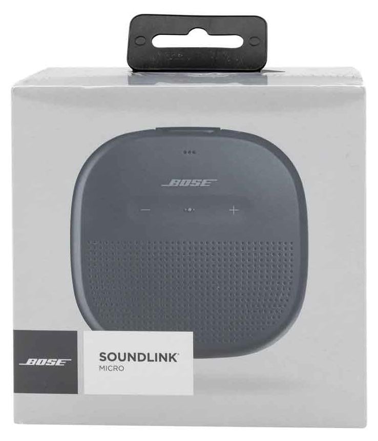 Bose SoundLink Micro Bluetooth-speaker, zwart