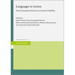 Languages in Action, Fachbücher von Anna Szczepaniak-Kozak, Sylwia Adamczak-Krysztofowicz, Jakub Przybył, Andrzej Danielak, Barbara Alicja Janczak, Anna Kurzaj
