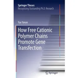 How Free Cationic Polymer Chains Promote Gene Transfection, Fachbücher von Yue Yanan