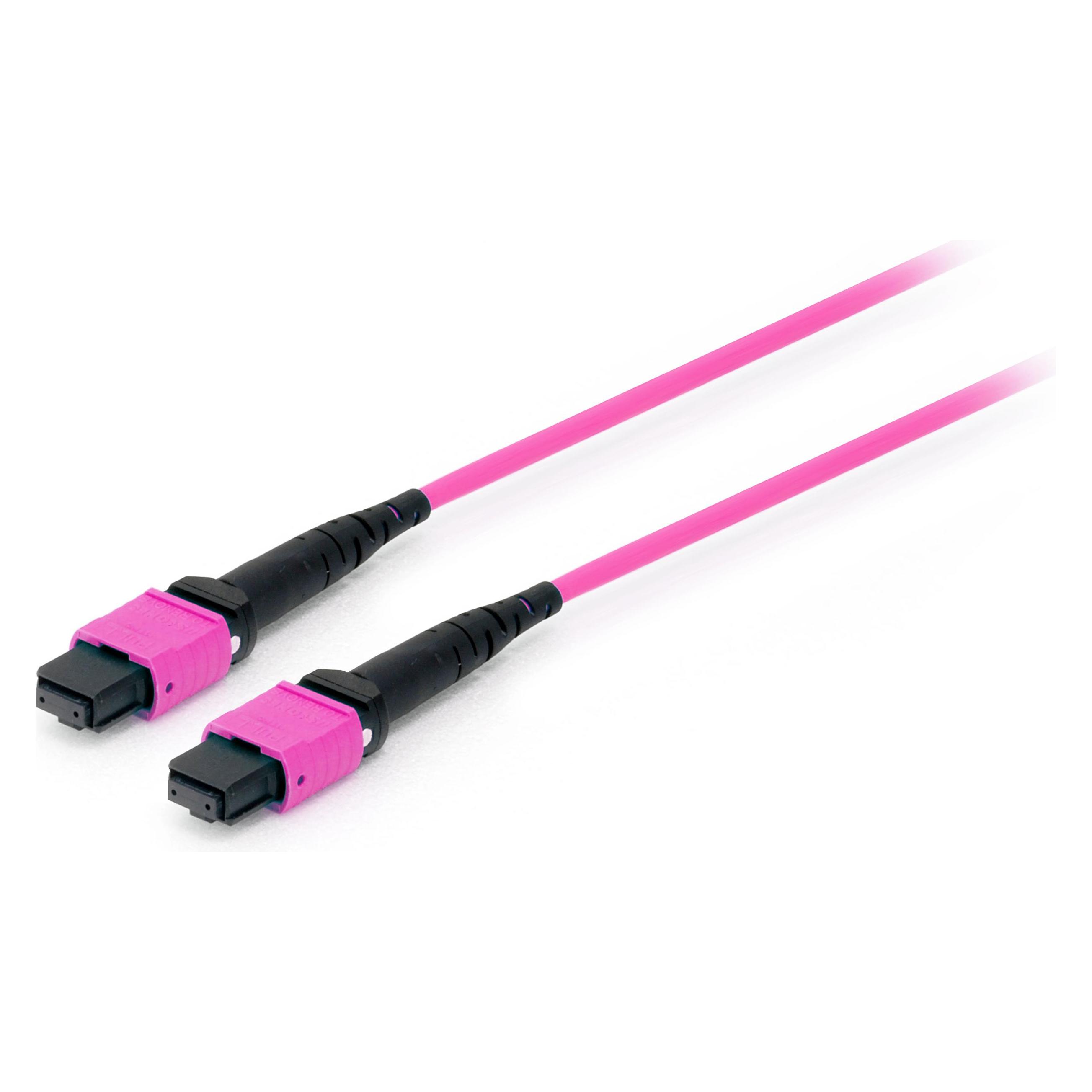 equip LWL Patchkabel MTP->MTP Multimode OM4 aqua (3 m) (25555317)