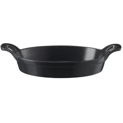 Meisterkoch Servierpfanne  OPUS , schwarz , Gußeisen , Maße (cm): H: 15,5  Ø: 21.5