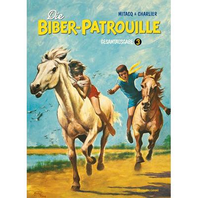 Die Biber-Patrouille - Band 3, Gebundene Ausgabe von Jean-Michel Charlier, Salleck Publications, 978-3-89908-684-3