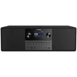 Philips TAM6805/10 Micro-Anlage  m. DAB+, Internetradio, Spotify conn