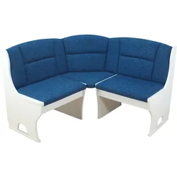 möbel direkt online Eckbank 125x125 cm Madrid Buche