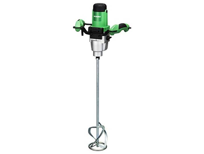 HIKOKI UM12VST2UAZ - Mezclador electrónico 1200W 150-300/300-650 rpm M14 varilla max. 120 mm UM12VST2Z