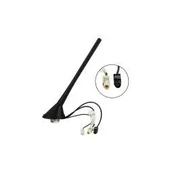 15-7677855 Dachantenne AM/FM DAB/DAB+ 60° Stabneigung 12V extern