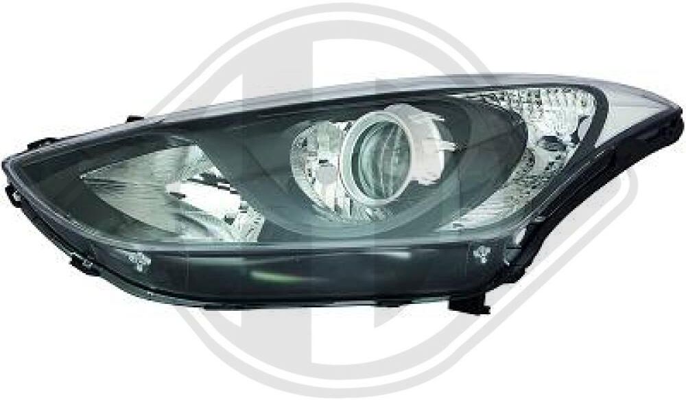 Diederichs Hauptscheinwerfer 6836083 H7/h7/h7 Links Für Hyundai