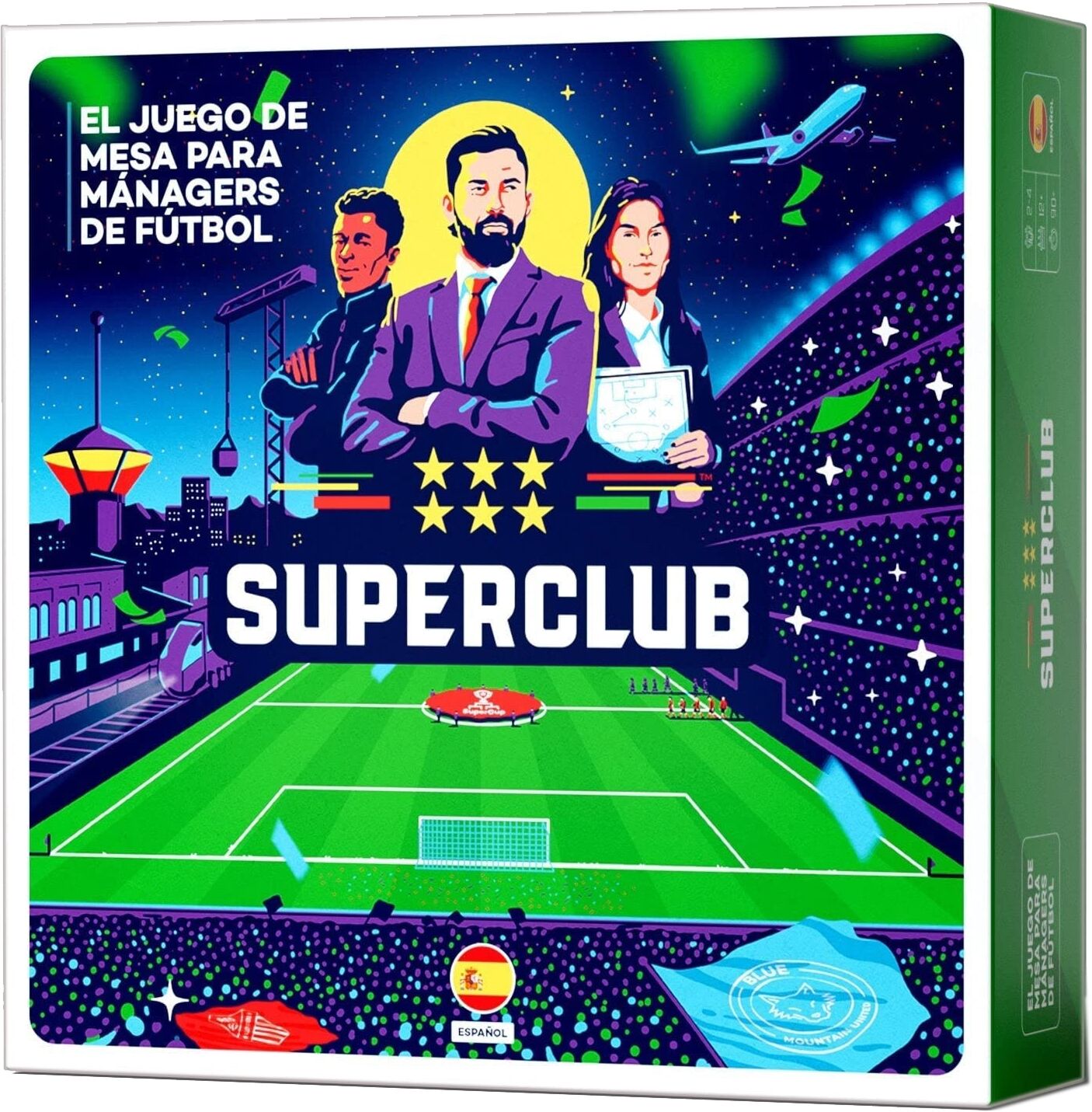 Creative Juego de mesa Superclub ES Juego .