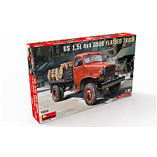 MiniArt - US 1,5T 4x4 G506 Flatbed Truck - 1:35 311529