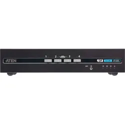 ATEN CS1144DP4 - 4-Port KVM Switch, DisplayPort, Audio