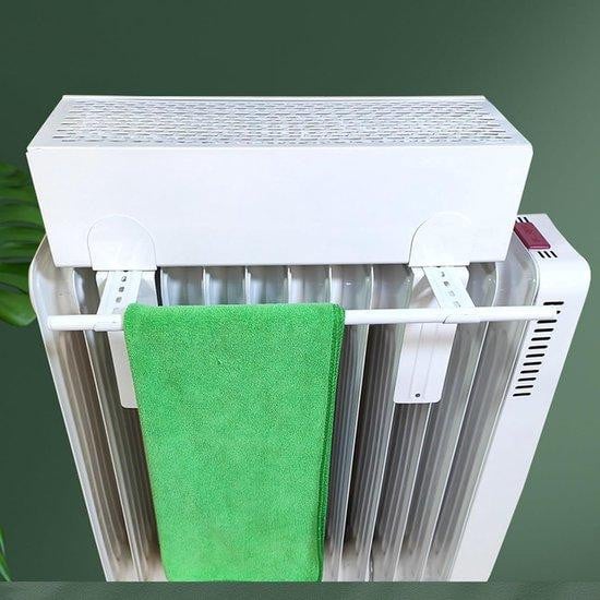Aluminium Luchtbevochtiger Radiator Waterverdamper Breedte: 40 cm