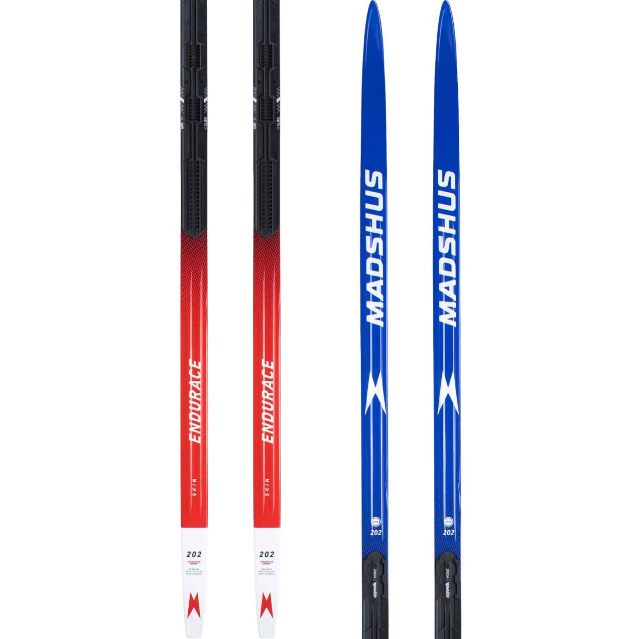 Madshus Endurace Skin incl. Move Bindung (2022/23) - 197 cm soft = 60 - 75 kg
