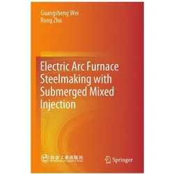 Electric Arc Furnace Steelmaking with Submerged Mixed Injection, Fachbücher von Guangsheng Wei, Rong Zhu