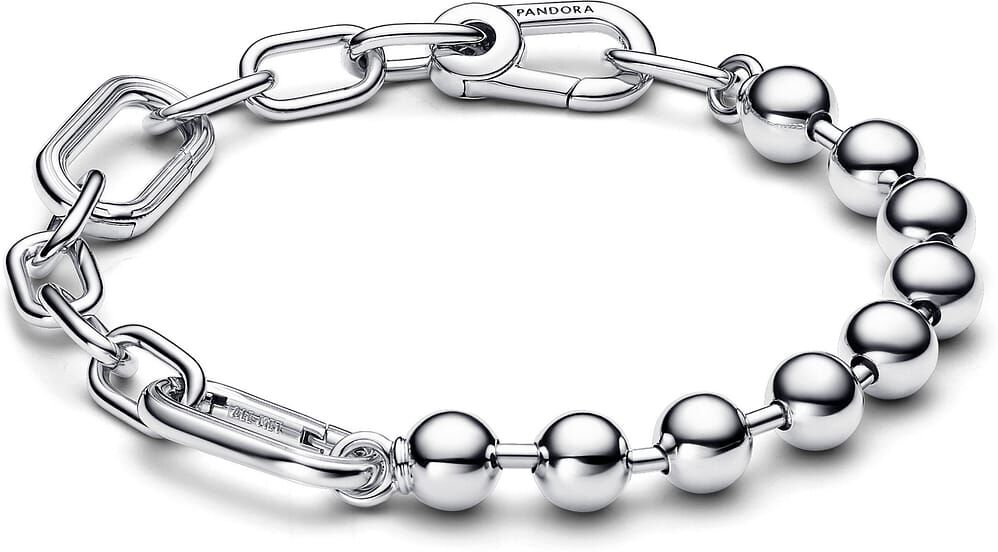 Bracelet Pandora Link Et Sphère Métallique Pandora Me Femme