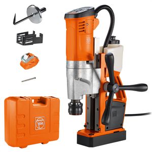 Fein Magnetbohrmaschine KBU 35 Q, 1100W, 10000N Magnetkraft, QuickIN, bis 35mm Ø