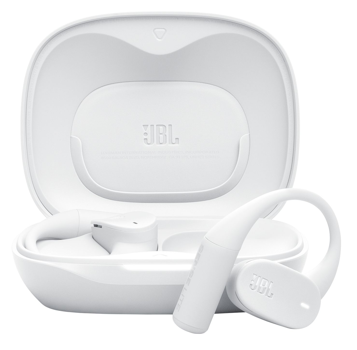 JBL Sense Lite In-Ear Bluetooth Kopfhörer kabellos 8 h Laufzeit IP54 (Weiß) JBLSENSELITEWHT