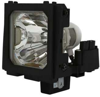Jaspertronics™ Original BQC-XGC55X//1 Lamp & Housing for Sharp Projectors - 1 Year Warranty