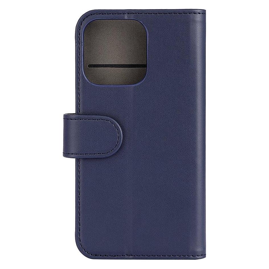 Carl GEAR Wallet Blå Til 3 Kort (Apple iPhone 13 Pro, Apple iPhone X) (599780)