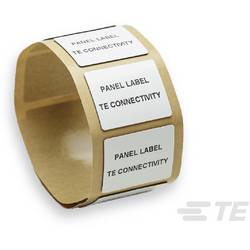 TE Connectivity 2323561-1 Kabel-Etikett Farbe Beschriftungsfeld: Weiß Anzahl Etiketten: 500