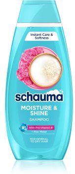 Schwarzkopf Schauma Moisture & Shine champô hidratante para cabelo normal a seco 400 ml. Schauma Moisture & Shine