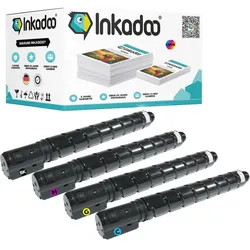 Inkadoo, Toner, Toner kompatibel mit Canon 8527B002 / C-EXV49 Toner