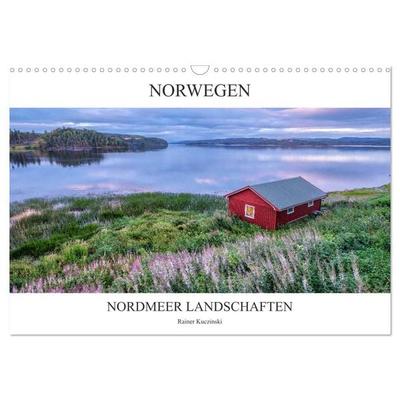 NORWEGEN - NORDMEER LANDSCHAFTEN (Wandkalender 2026 DIN A3 quer), CALVENDO Monatskalender