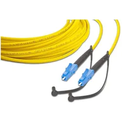 2x Lightwin LWL-Kabel (15 m), Netzwerkkabel