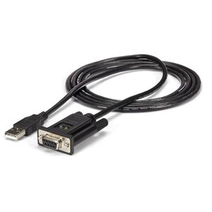 StarTech USB-Adapter ICUSB232FTN für Seriell-Port, RS232 Buchse auf USB-A Stecker, USB 2.0