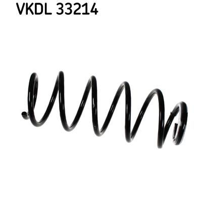 SKF Fahrwerksfeder VKDL 33214 Vorderachse für Peugeot