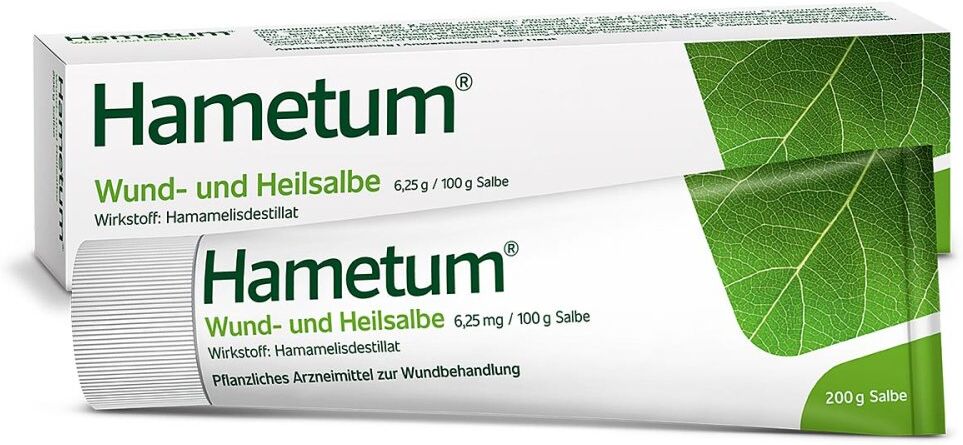 Hametum Wund- und Heilsalbe 200g