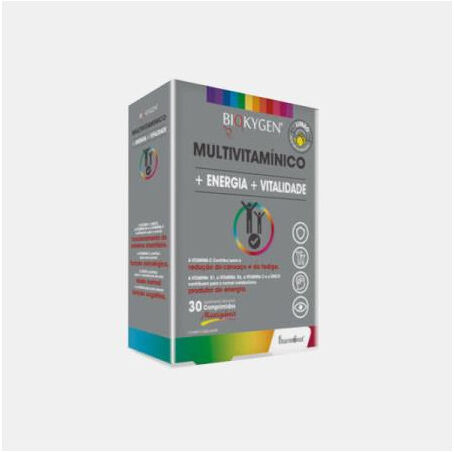 BIOKYGEN MULTIVITAMINICO 30 COMPRIMIDOS MASTIGAVEI