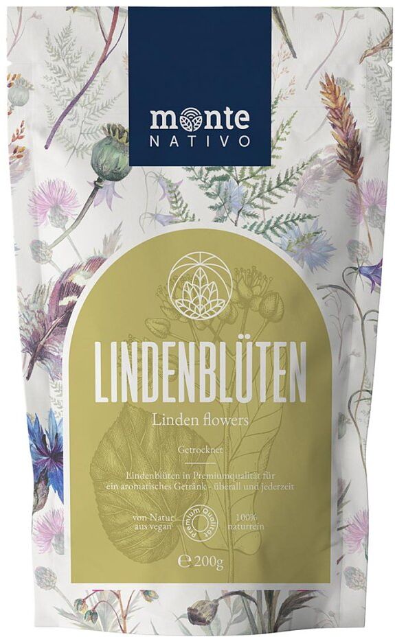 Lindenblüten Kräutertee Lose Monte Nativo