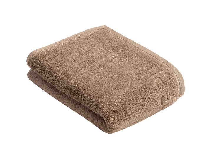 Esprit Duschtuch Modern Solid mocca Baumwolle 67 x 140 cm