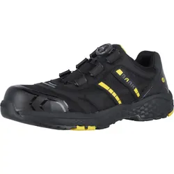 Sicherheitshalbschuhe S1PS "ADMIRAL JOHN" Adventure - BAAK® - 40 - schwarz