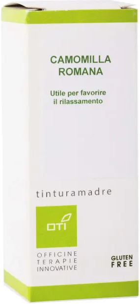 OTI Srl Camomilla Romana Tintura Madre Gocce 100 ml