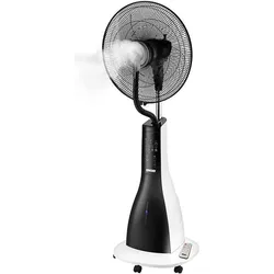 Unold Standventilator, Ventilator, Schwarz