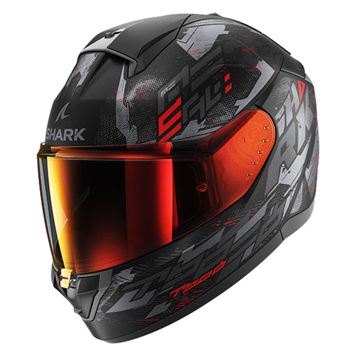 Shark Integralhelm RIDILL 2 (S) (HE1110EKARS)