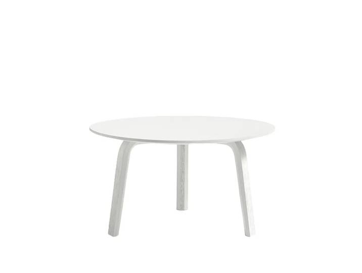 HAY Table basse Bella White oak, Ø60x32 cm