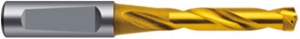 Gühring Ratiobohrer D6538RN HM 21mm TiN Beschichtung (1172 21.000)