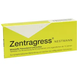 Zentragress Nestmann Tabletten 20 St