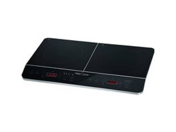 ProfiCook Plaque de cuisson à induction double PC-DKI 1067 3500 W Noir