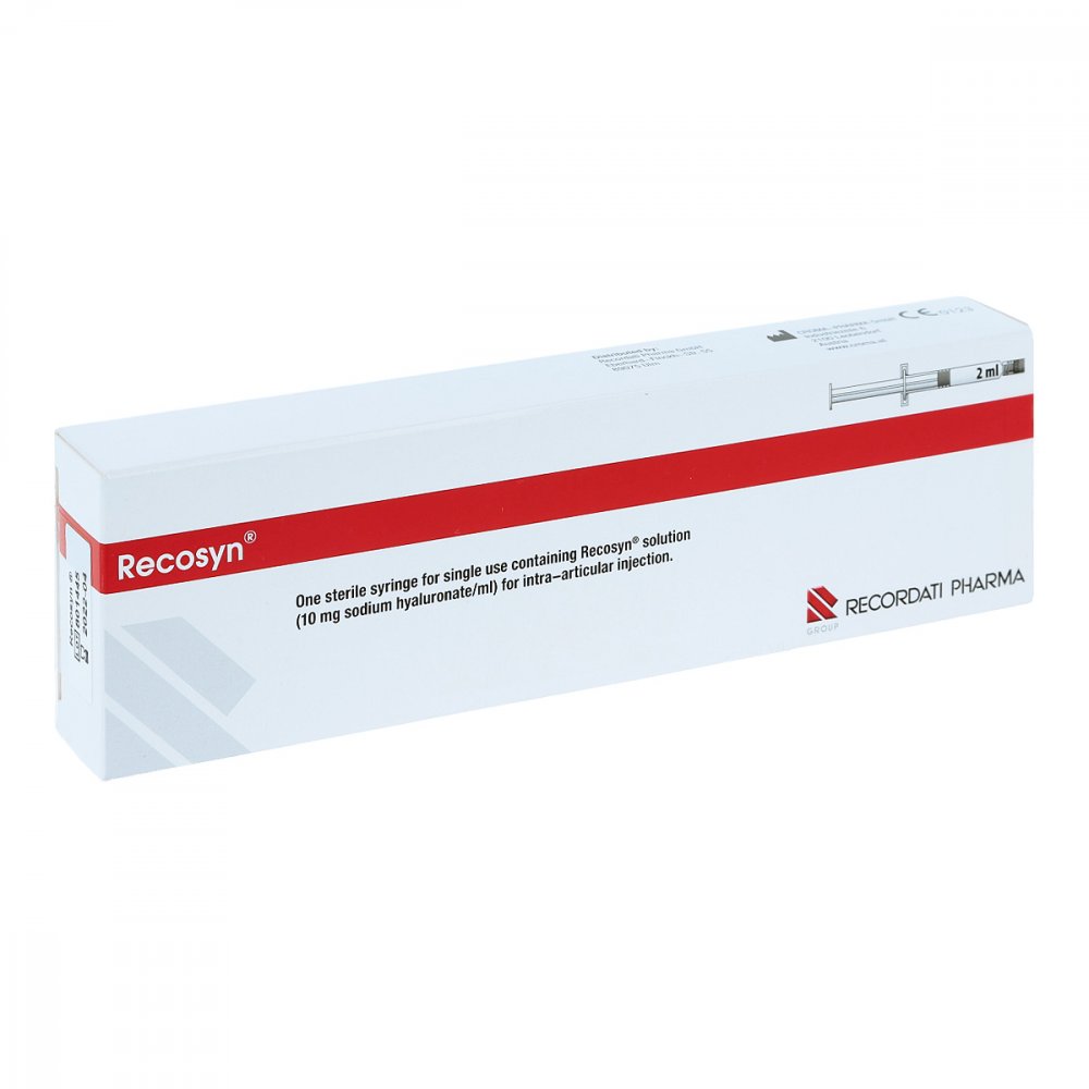 Recordati Pharma GmbH Recosyn Fertigspritzen 05484439
